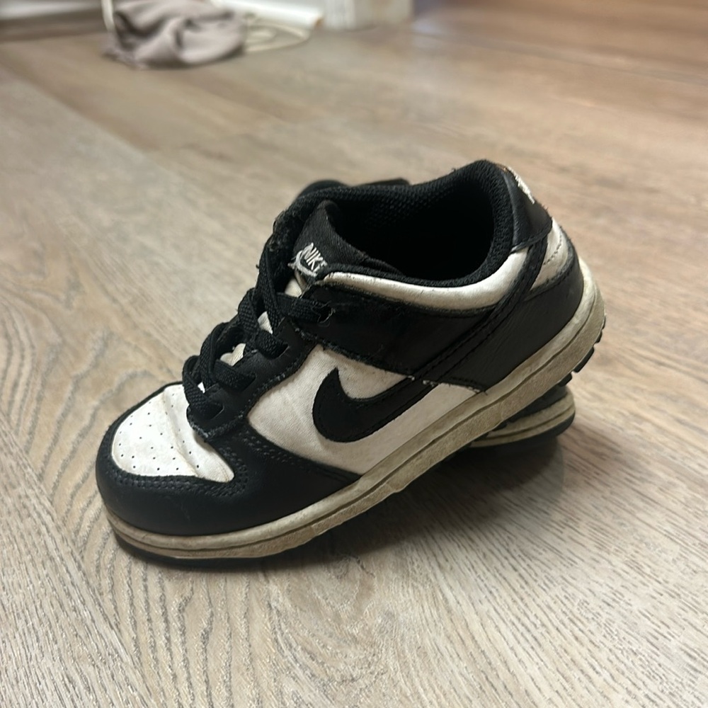 Toddler panda dunks